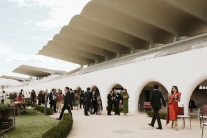 Boda en el Hipódromo de la Zarzuela